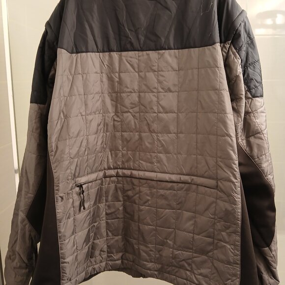 Harley-Davidson® Men's Turret Packable Mid-Layer Jacket, Black/Gray. - Picture 5 of 13